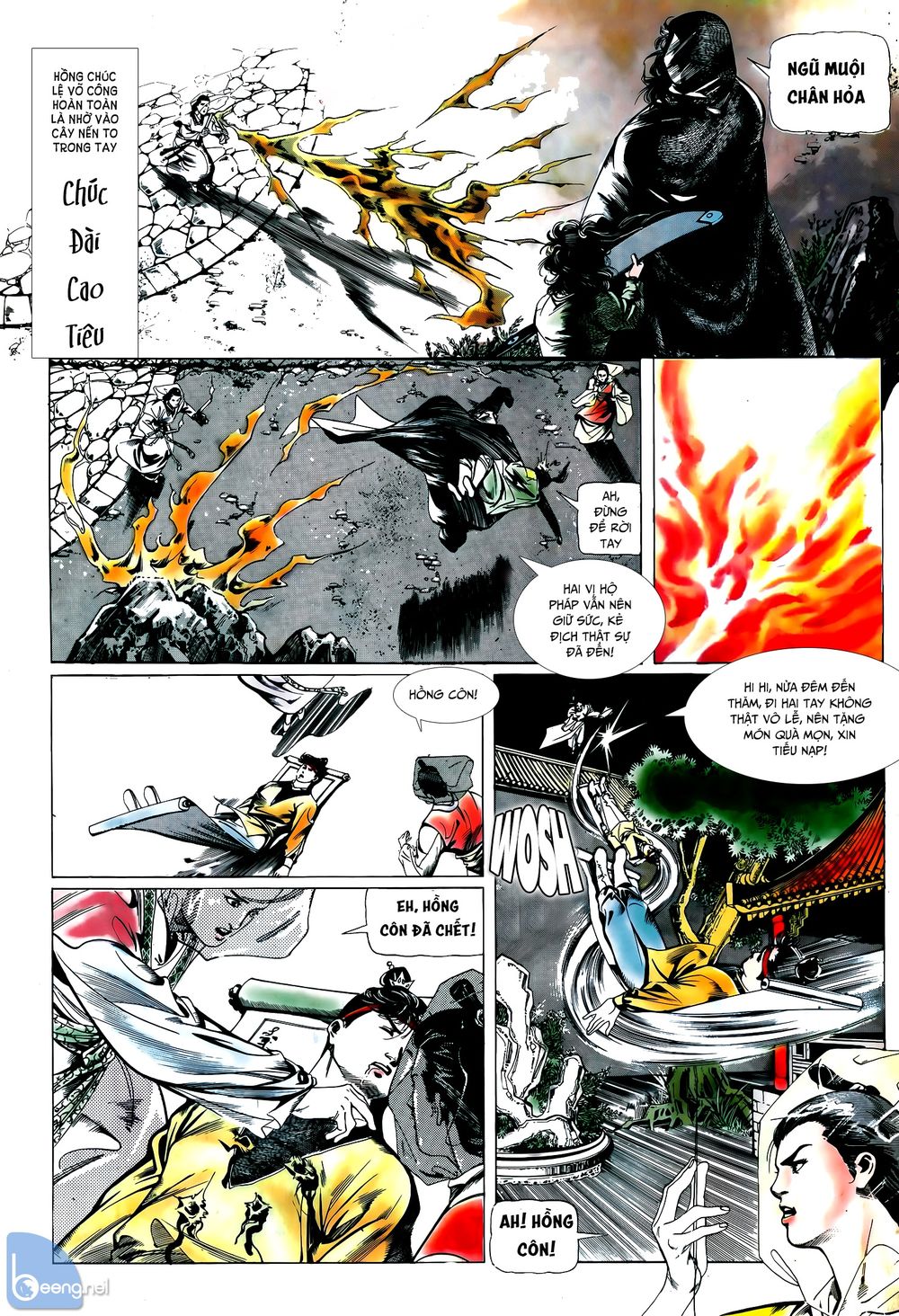 đao kiếm tiếu chapter 13 12