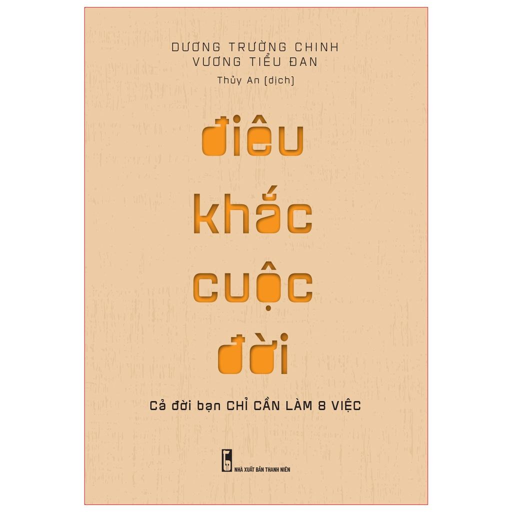 Sách Điêu Khắc Cuộc Đời – Cả Đời Bạn Chỉ Cần Làm 8 Việc - Minh Long