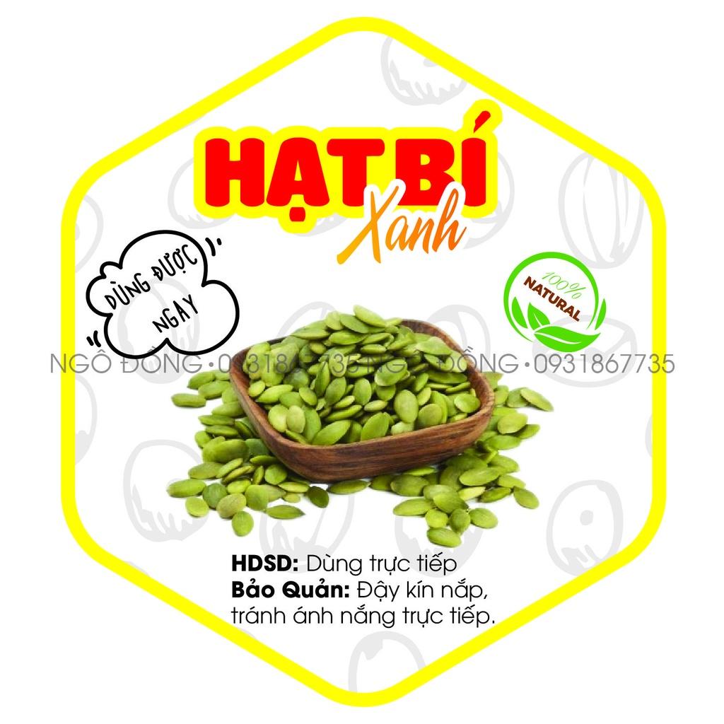 55 Tem lục giác các loại hạt mứt Tết 7*8cm