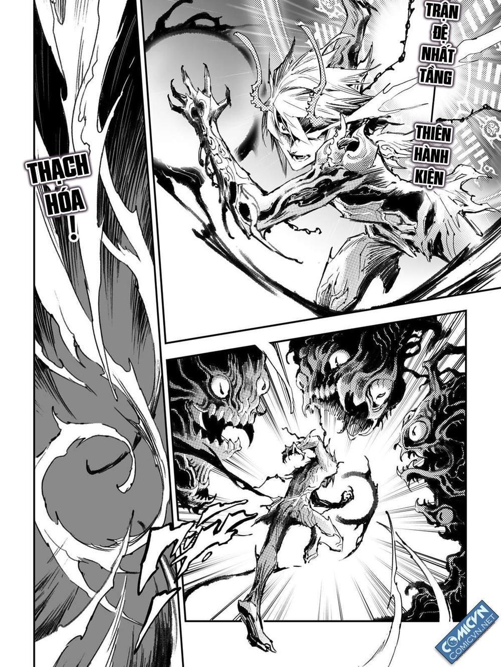 huyền hạo chiến ký chapter 166 1