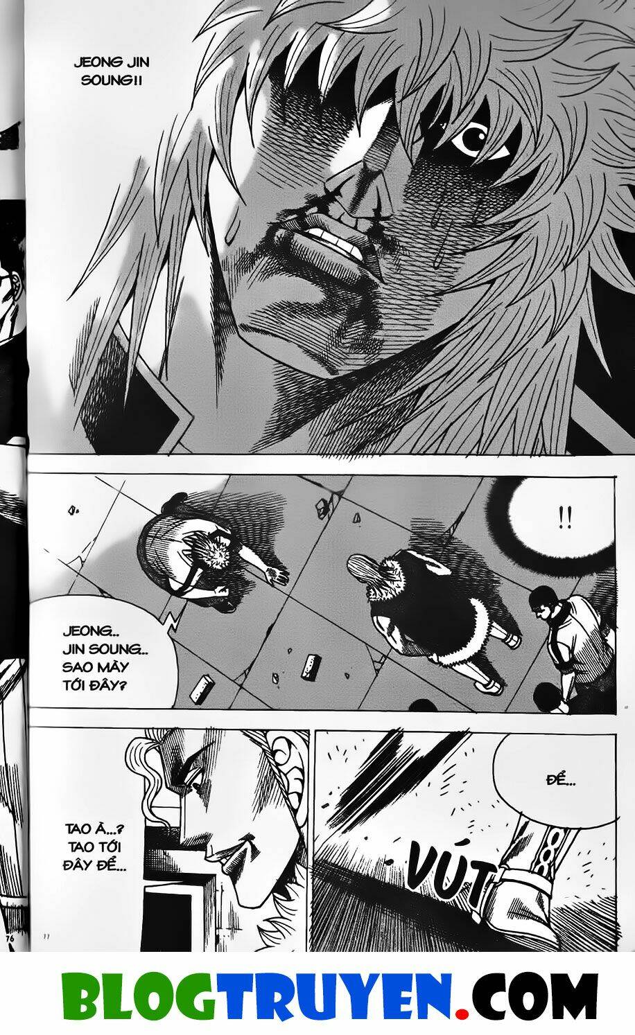 bitagi - anh chàng ngổ ngáo chapter 437 12