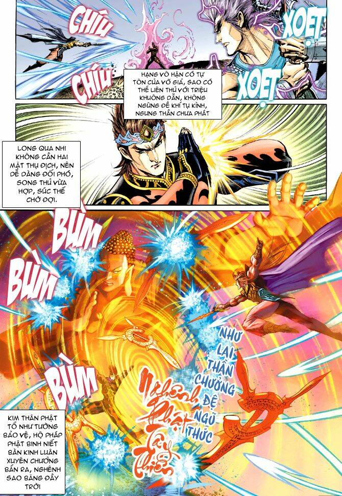 thiên tử truyền kỳ 5 - như lai thần chưởng chapter 210 22