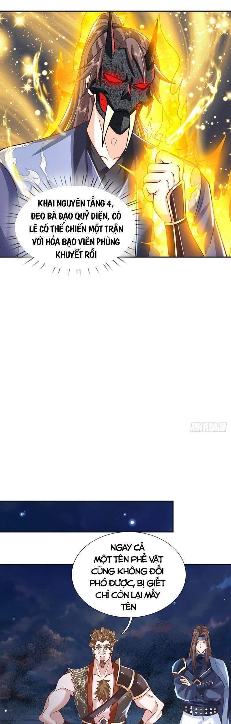 Ta Trở Về Từ Thế Giới Tu Tiên chapter 92 14