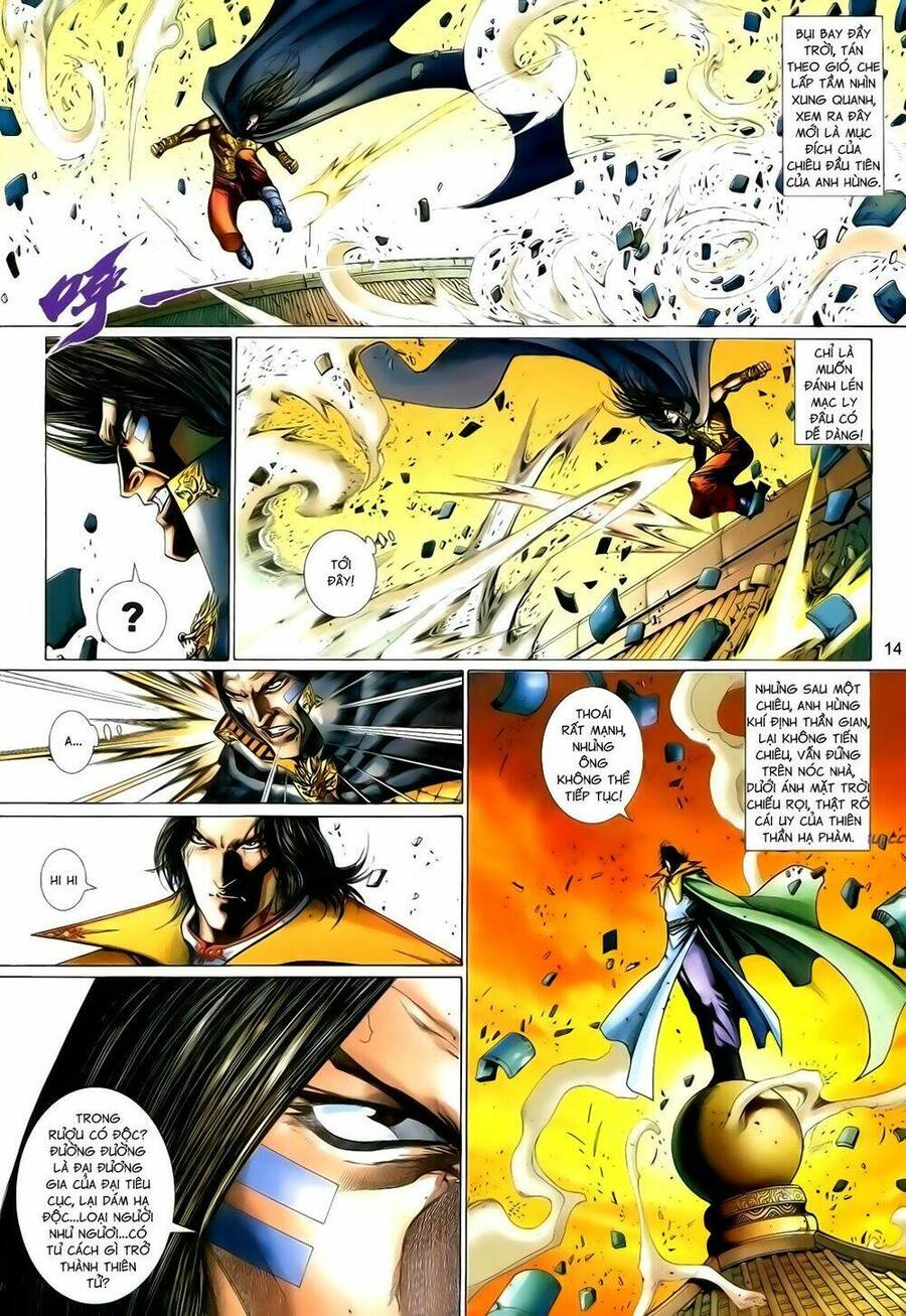 anh hùng vô lệ chapter 138 14