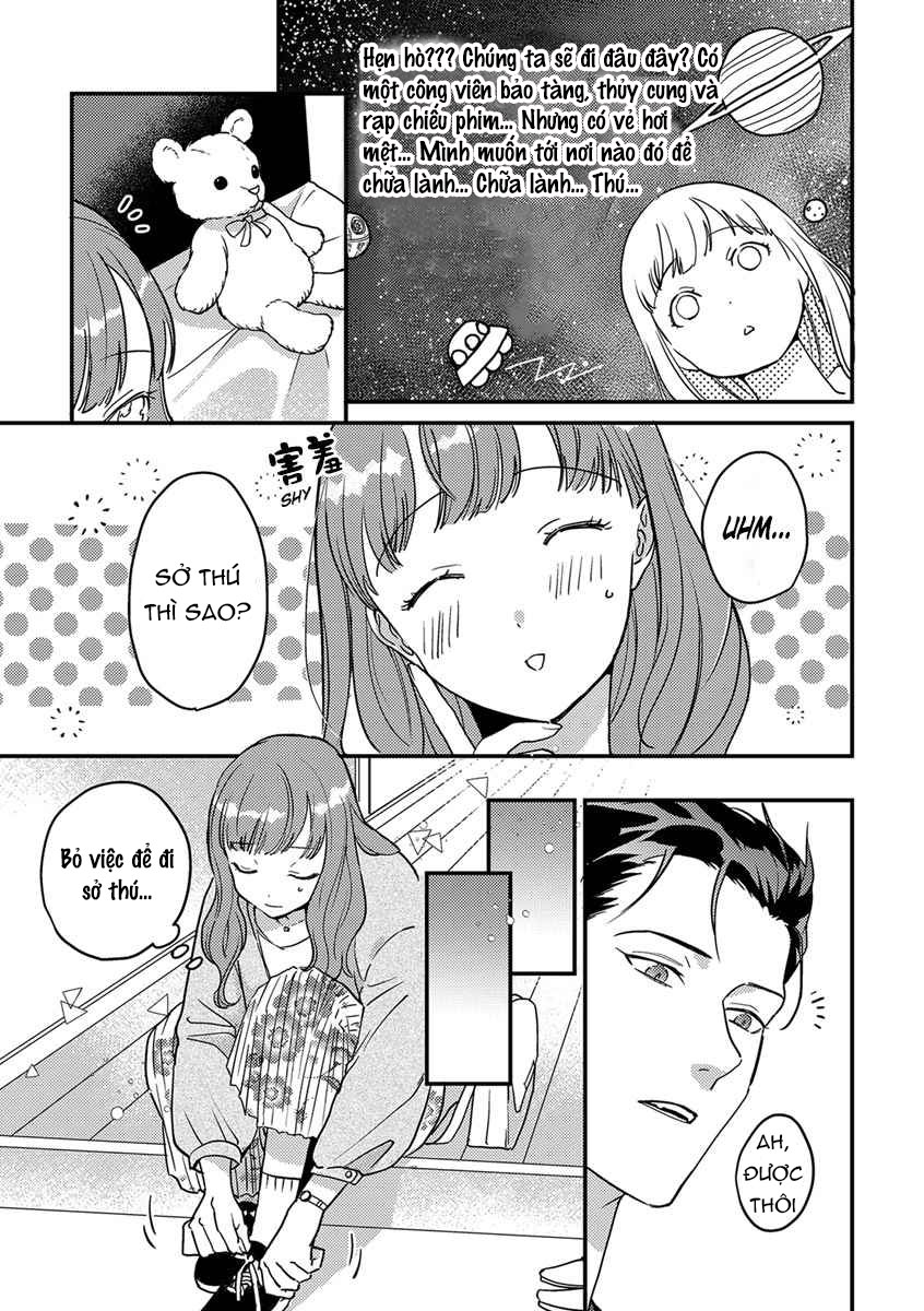 sau khi chuyển sinh , tôi rơi vào lưới tình với quỷ vương-sama chapter 3 3