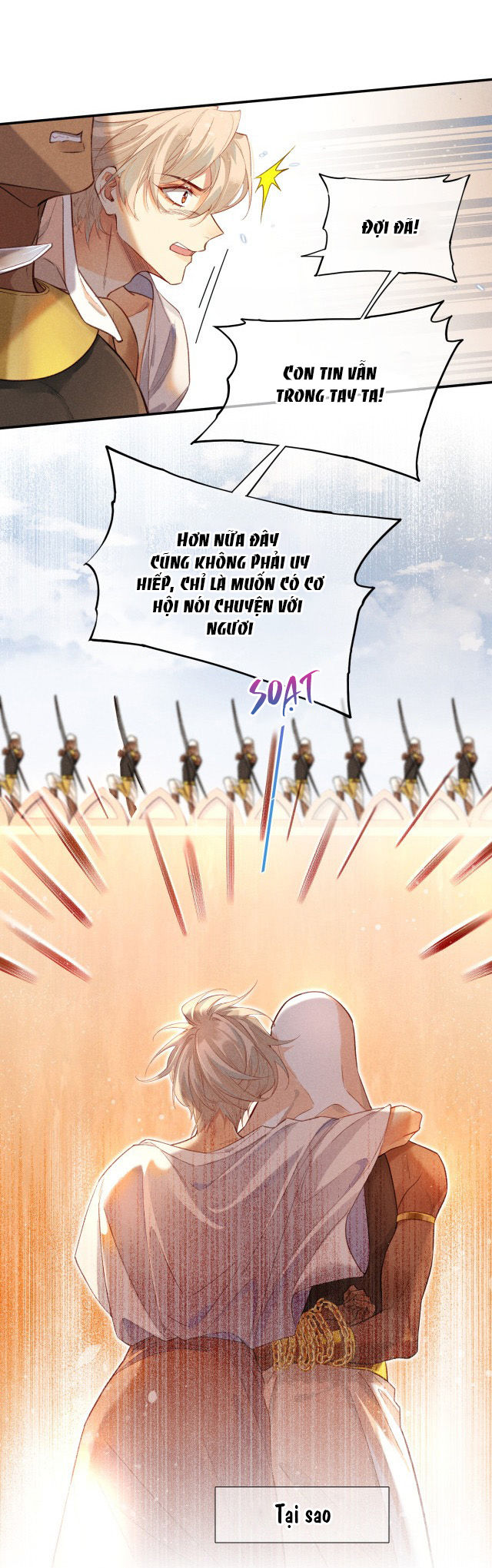 tạm biệt, quốc vương của tôi chapter 7 24