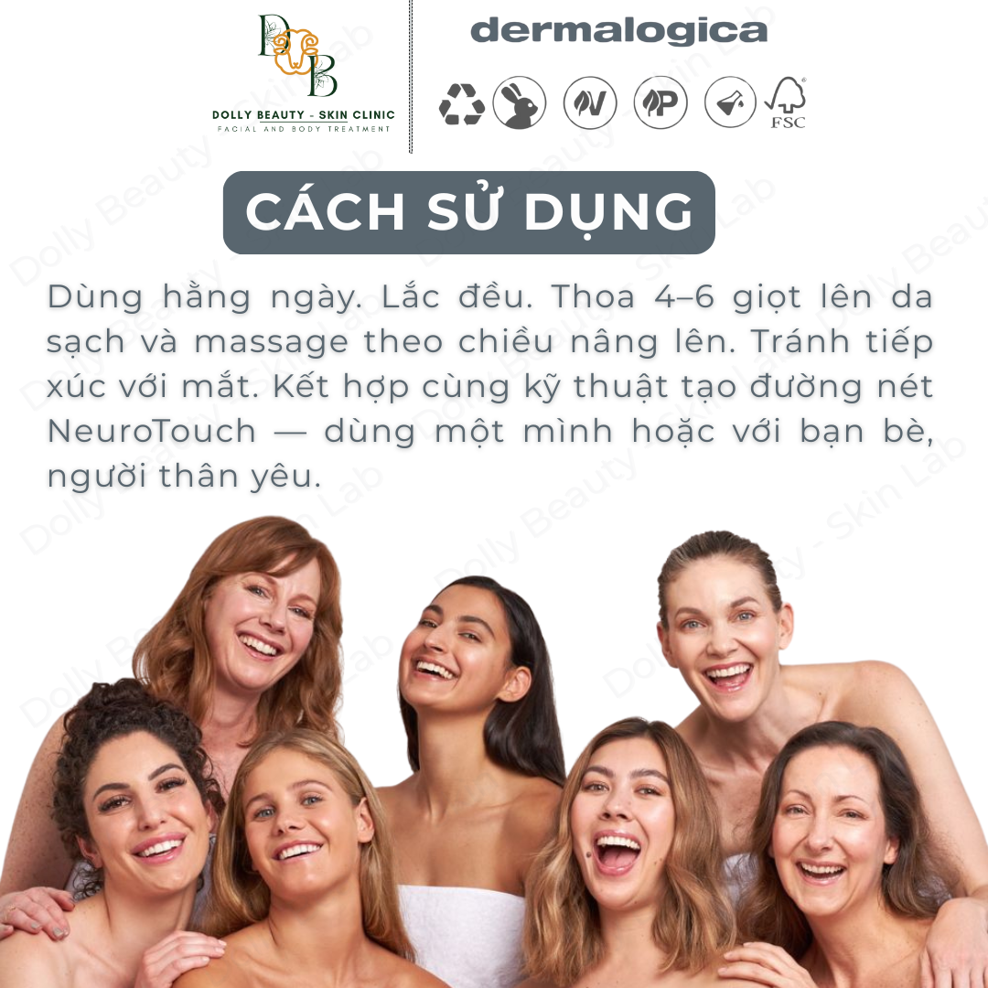 Tinh chất săn chắc định hình Neuro Touch Symmetry Serum của Dermalogica