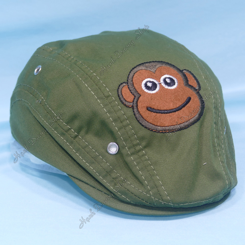 Nón beret cho bé trai từ 1 đến 3 tuổi, nón mỏ vịt trẻ em phong cách năng động cho bé nhà mình - Hạnh Dương
