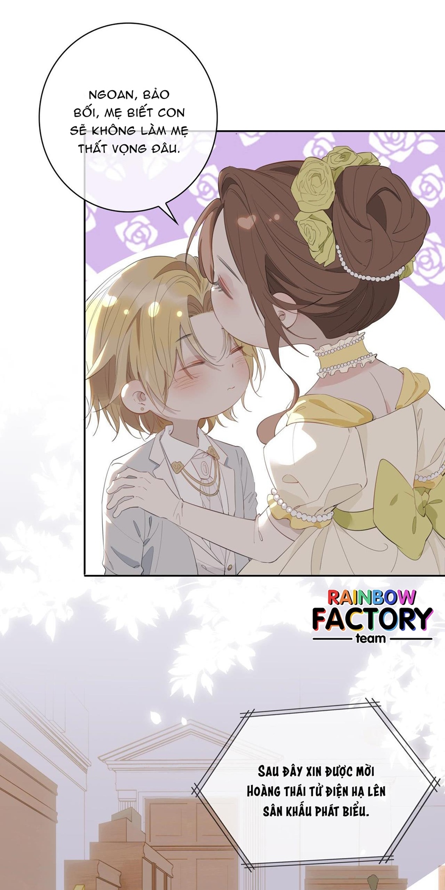 tình đầu của hoàng thái tử chapter 61.5 22