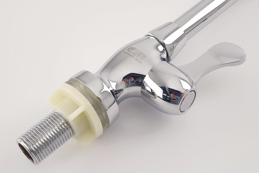 Vòi rửa chén lạnh Đồng mạ Chrome Eurolife EL-RC05