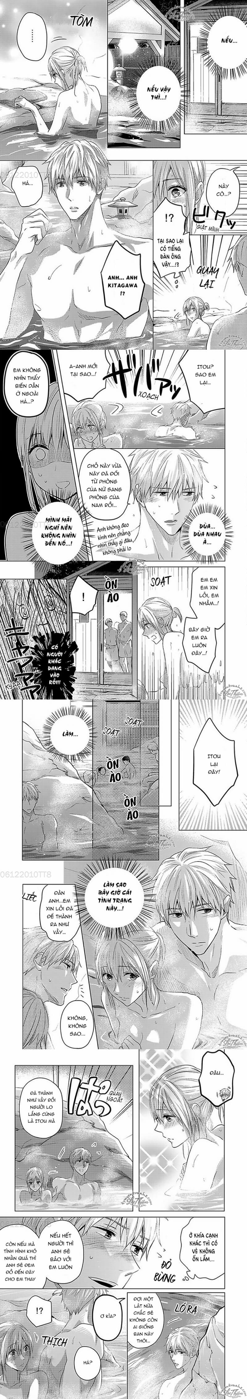 có phải cơ bắp của tôi đã kích thích em? chapter 15 5