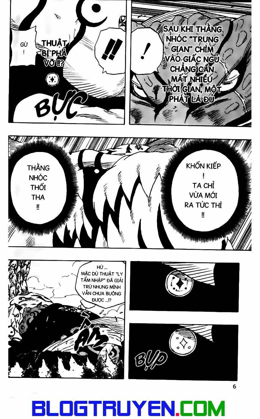 naruto - cửu vĩ hồ ly chapter 136 2