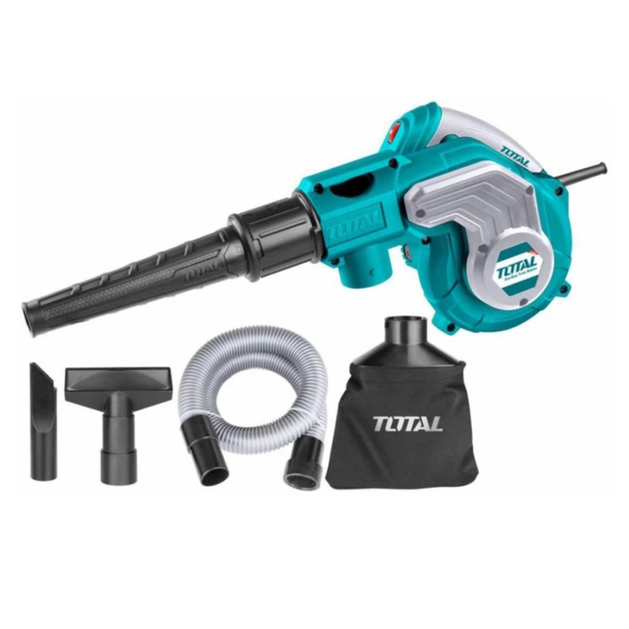 Máy Thổi Bụi Kèm Theo 1 Túi Chứa Bụi, 1 Ống Và 2 Vòi Hút Total Tb2086 800W