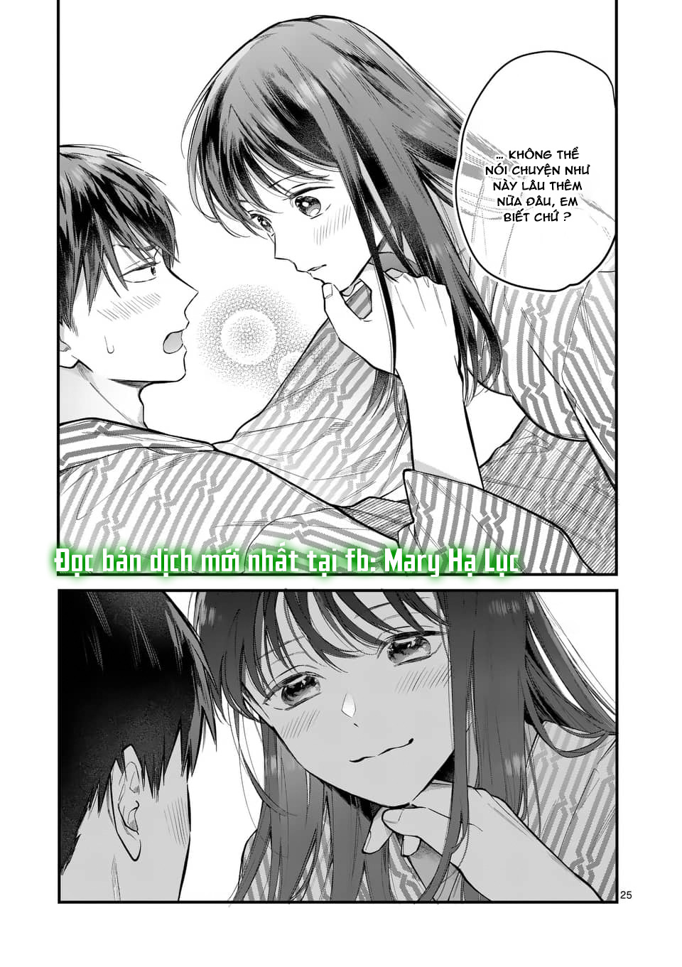 [18+] bộ con gái thì không công được sao? chapter 4.3 11