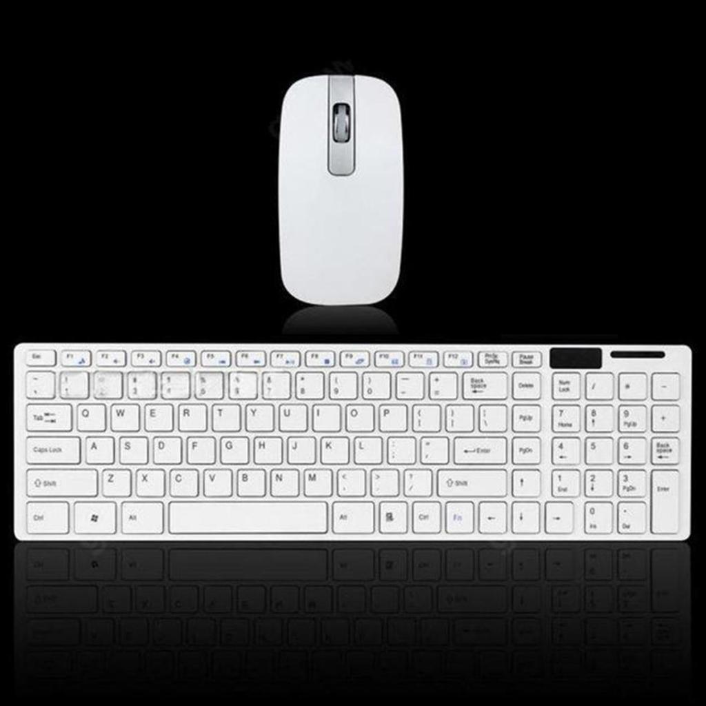 Wireless USB Keyboard Wireless Keyboard With Mouse For Windows PC Laptop
