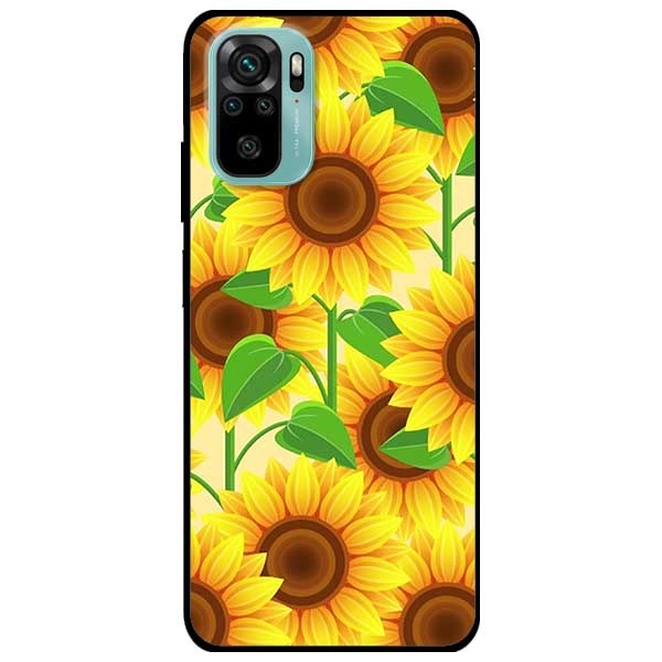 Ốp lưng dành cho Xiaomi Mi Note 10 mẫu Hoa Vàng