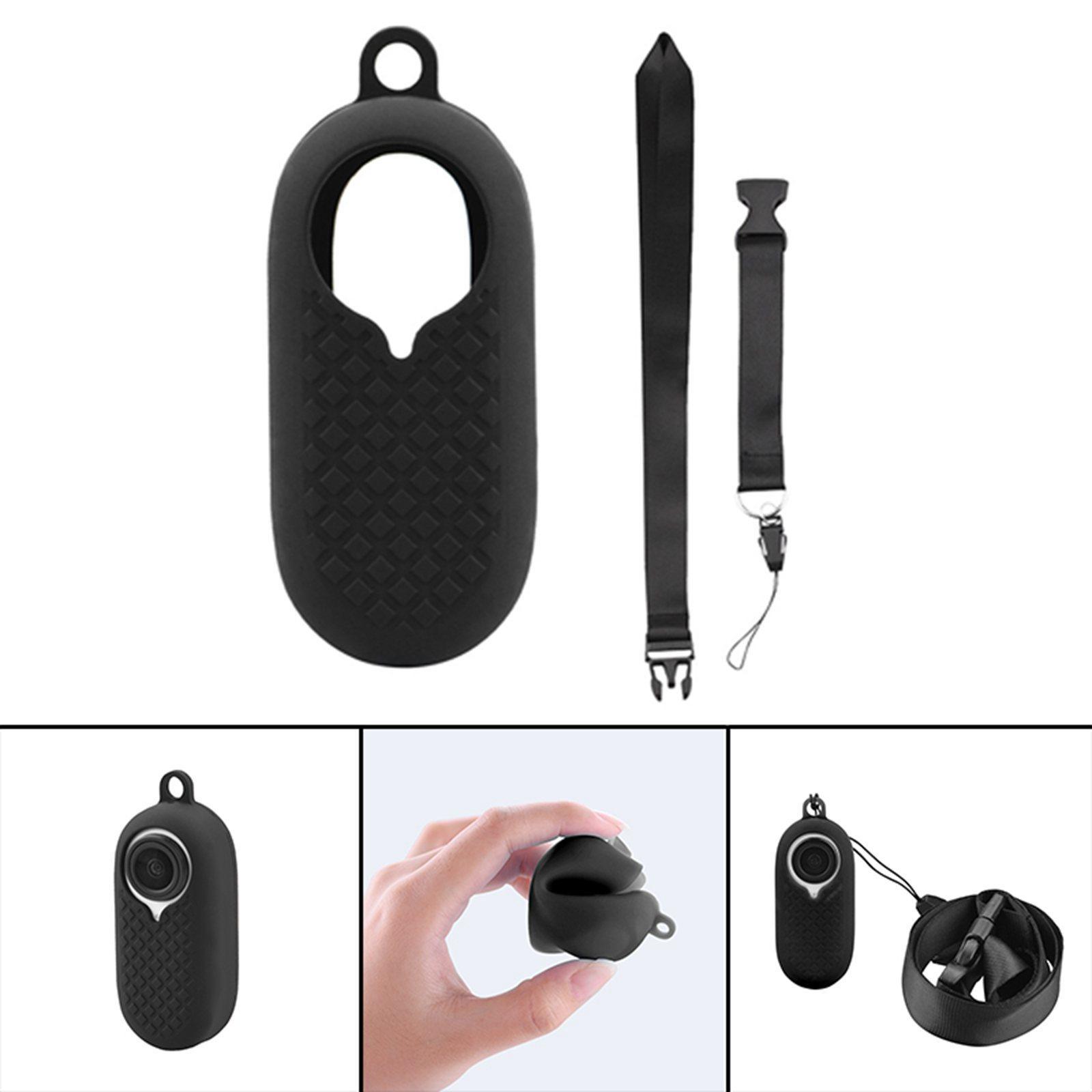 Silicone Protective Cover Case for   Camera Black