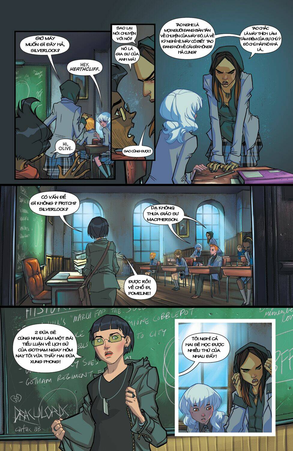 gotham academy chapter 2 5
