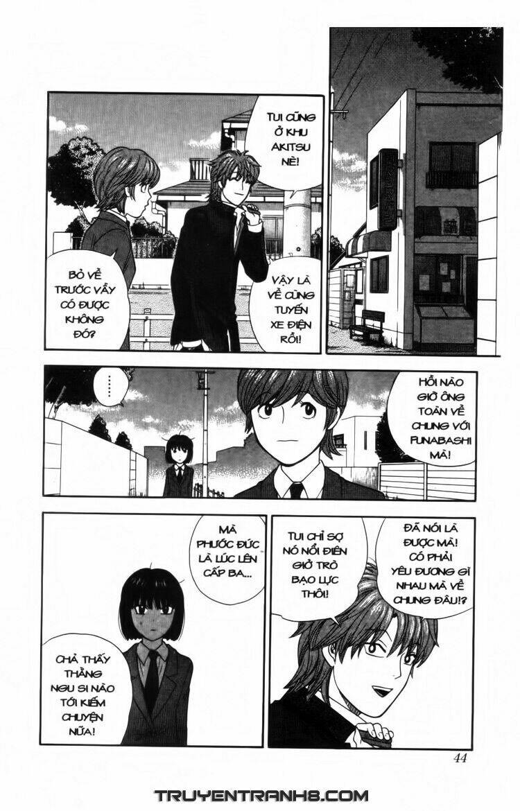 ocha ni gosu - đến quỷ cũng uống trà chapter 12 3