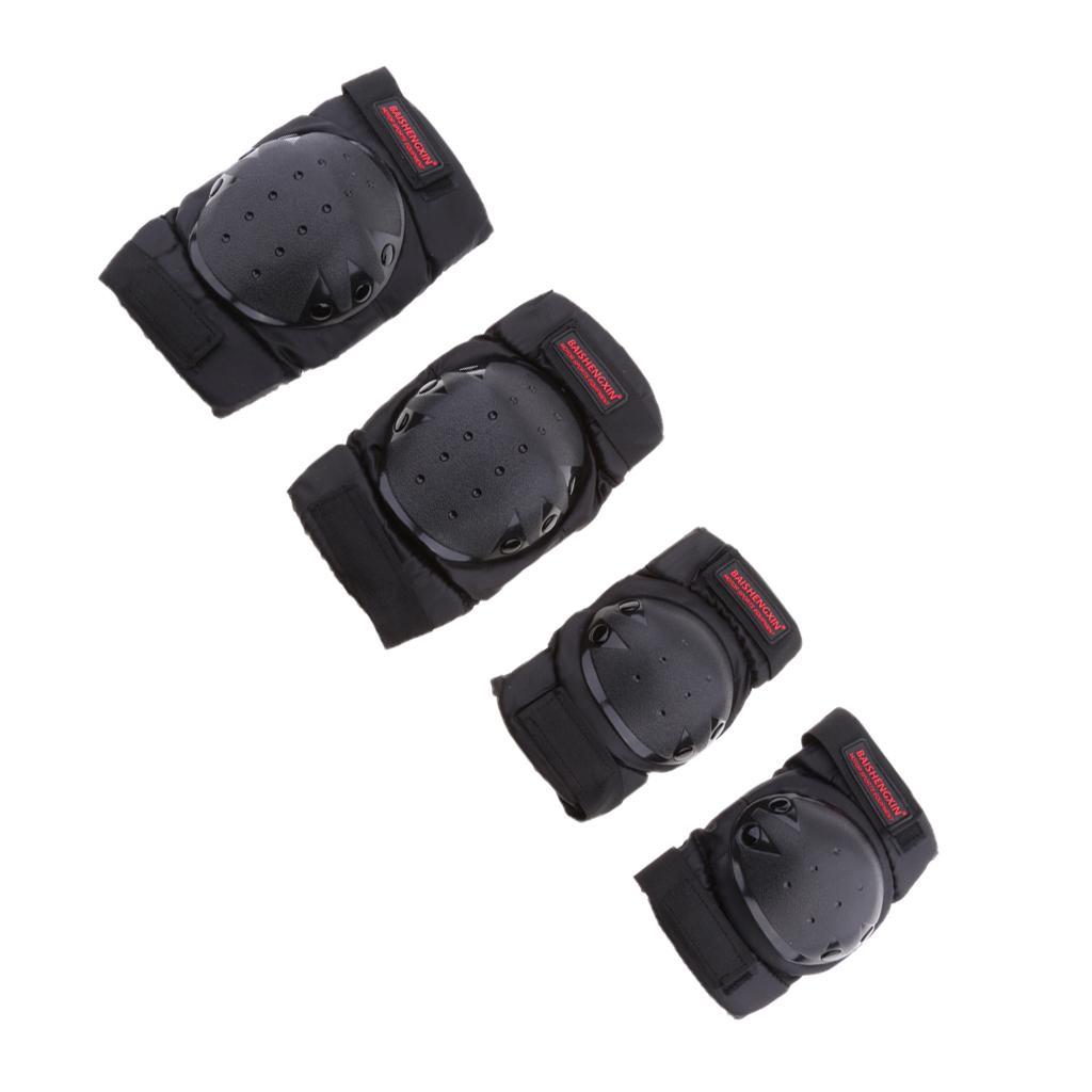 1Set Motorcycle Motocross Cycling Elbow and Knee Pads Protector Guard