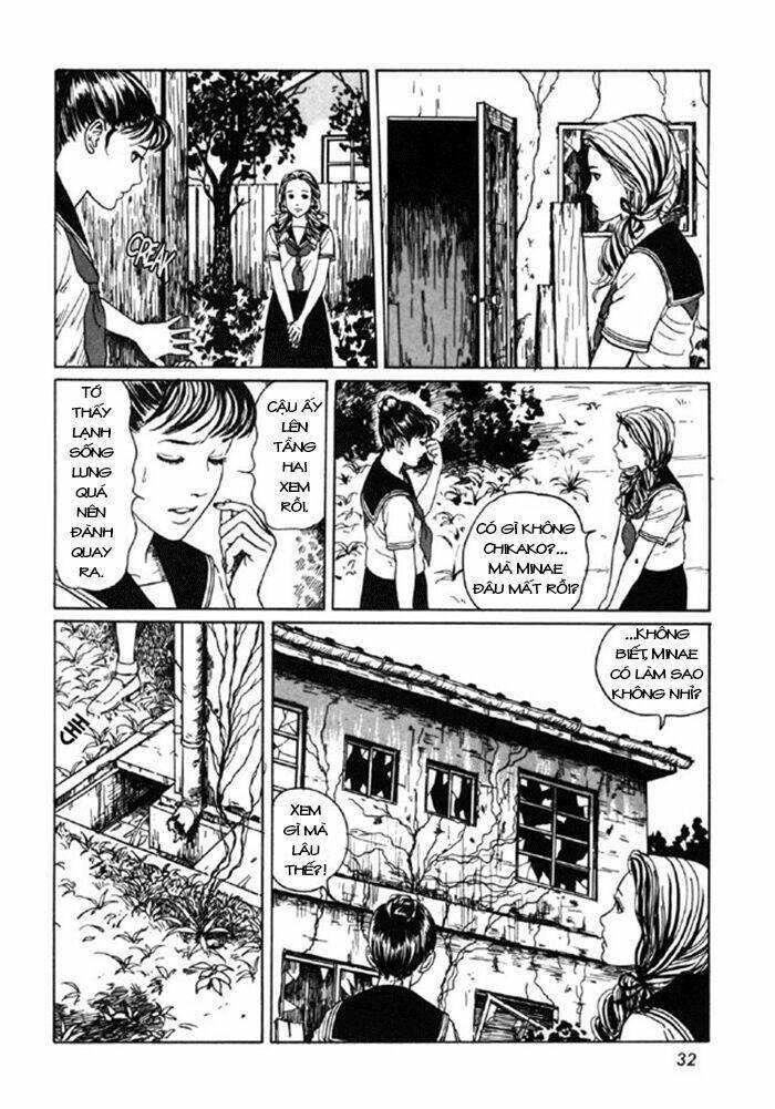 tuyển tập truyện ngắn kinh dị của ito junji chapter 10.2 7