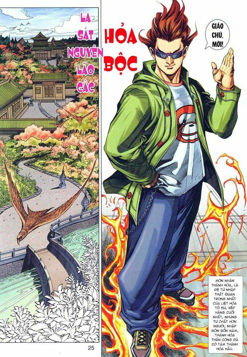 tân tác long hổ môn chapter 317 25