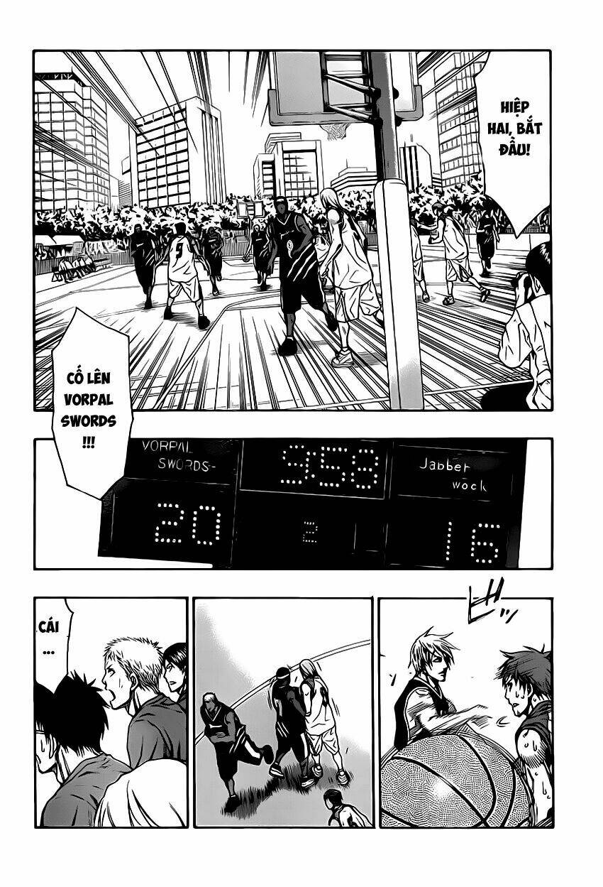 kuroko – tuyển thủ vô hình: trận đấu cuối cùng chapter 3 23