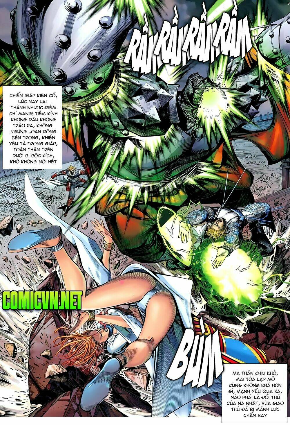 thiết tướng tung hoành (cựu tác) chapter 39 19