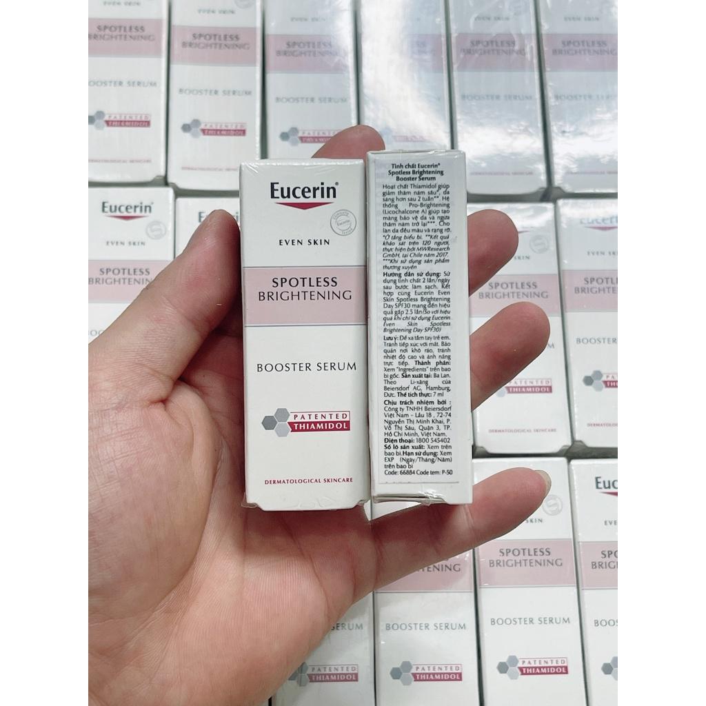 Eucerin Tinh chất giảm thâm nám và dưỡng trắng da Mini Size Spotless Brightening Booster Serum 7ml