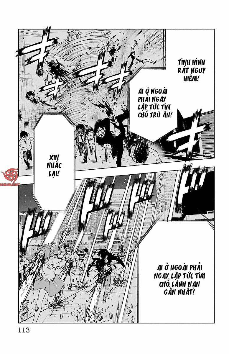 mahou shoujo of the end chapter 50 13