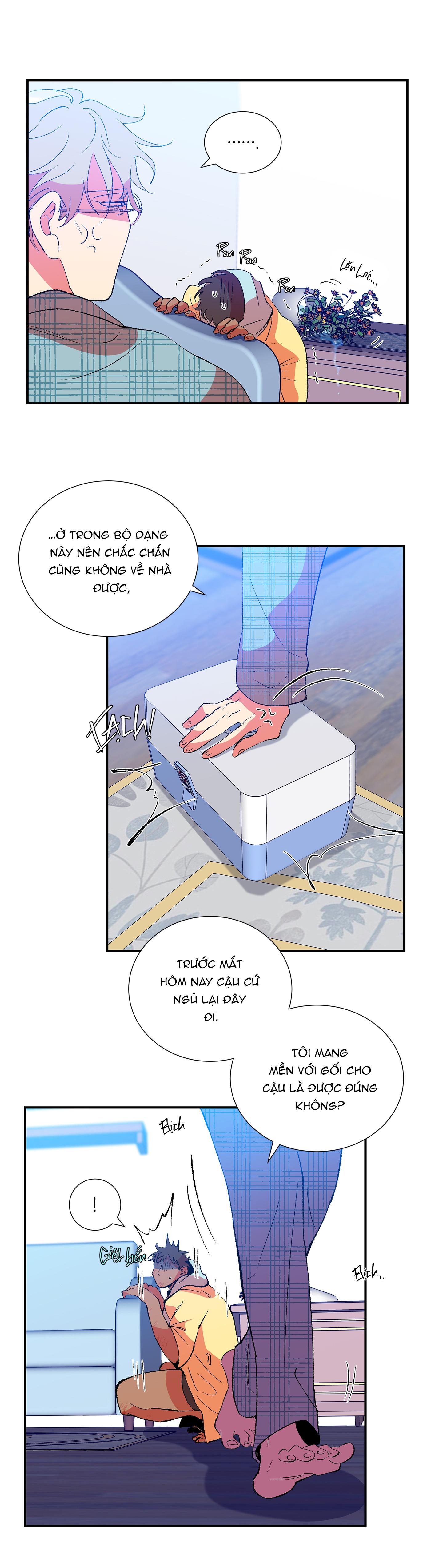 ông chú bên cửa sổ chapter 10 20