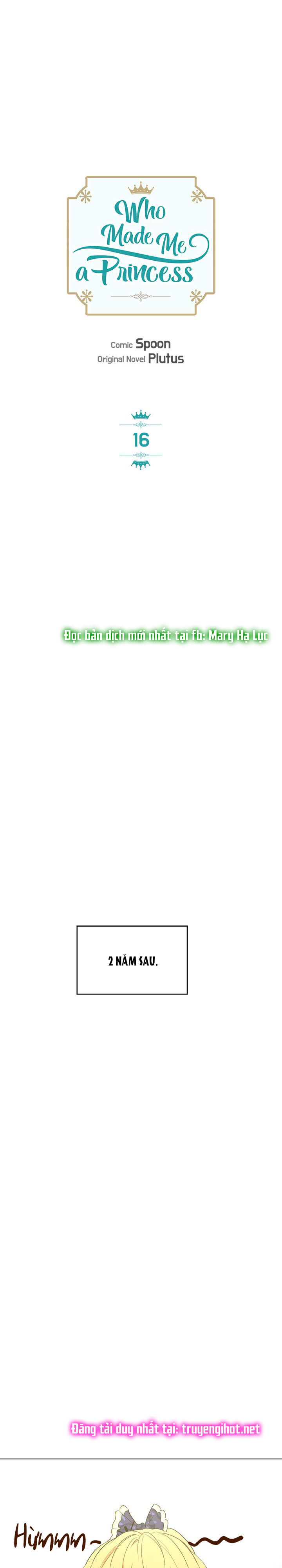 bỗng một ngày nọ tôi trở thành nàng công chúa chapter 16 10