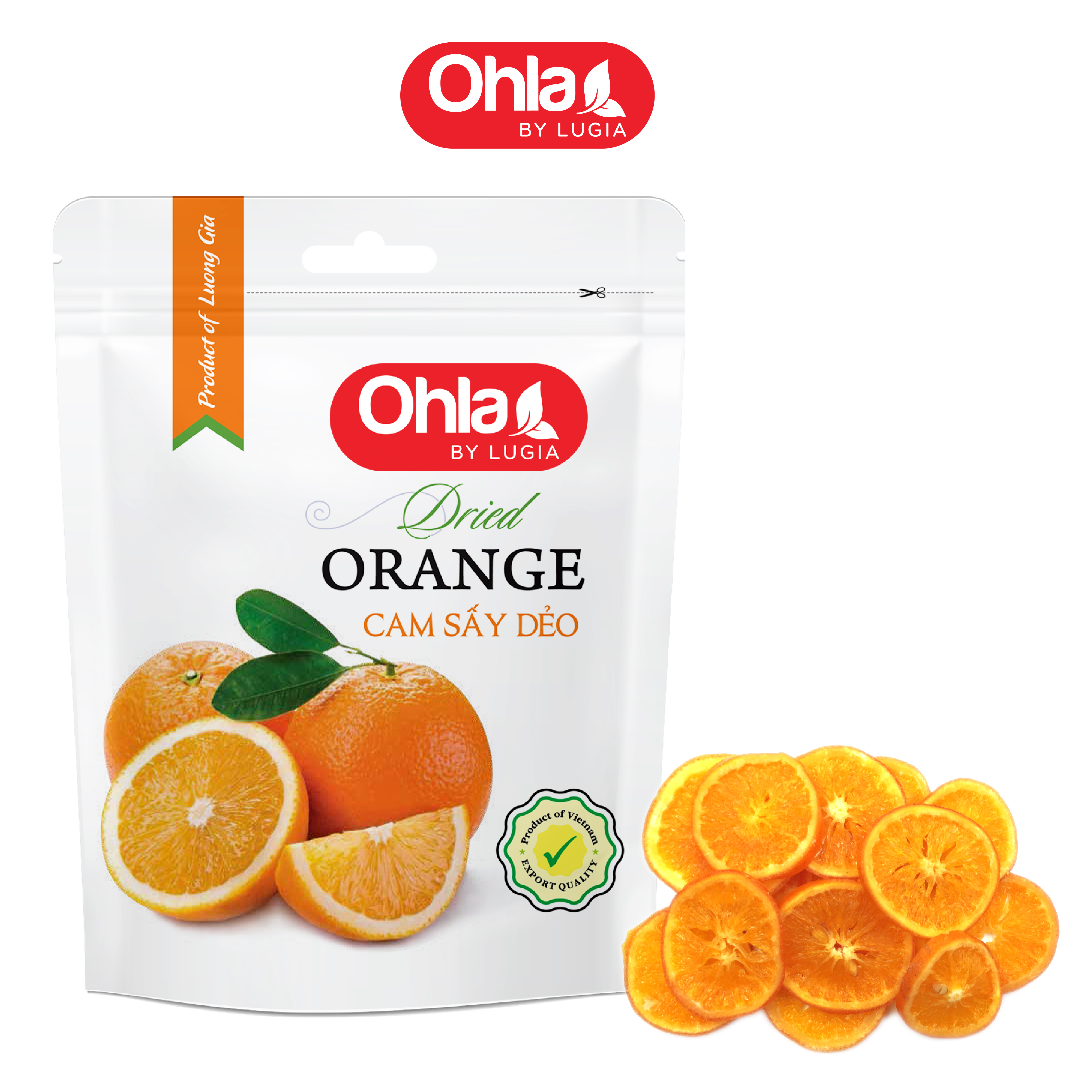 Cam Sấy Dẻo Ohla - 100G