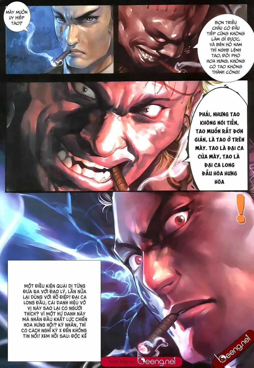 hỏa hồng niên đại hắc cốt đường chapter 377 14