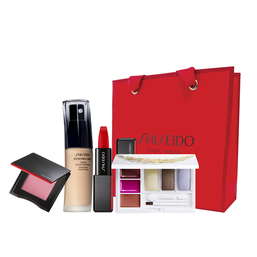 Bộ quà tặng Shiseido vẻ đẹp rạng ngời