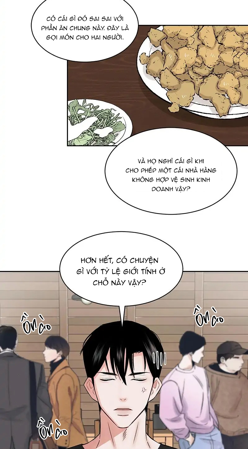 Tình Yêu Nơi Phòng Tắm Hơi chapter 16 - Trang 19