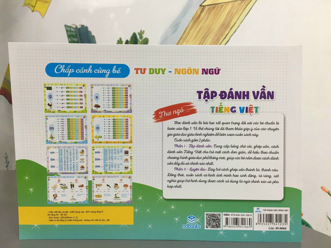 NDB - Tập đánh vần tiếng việt