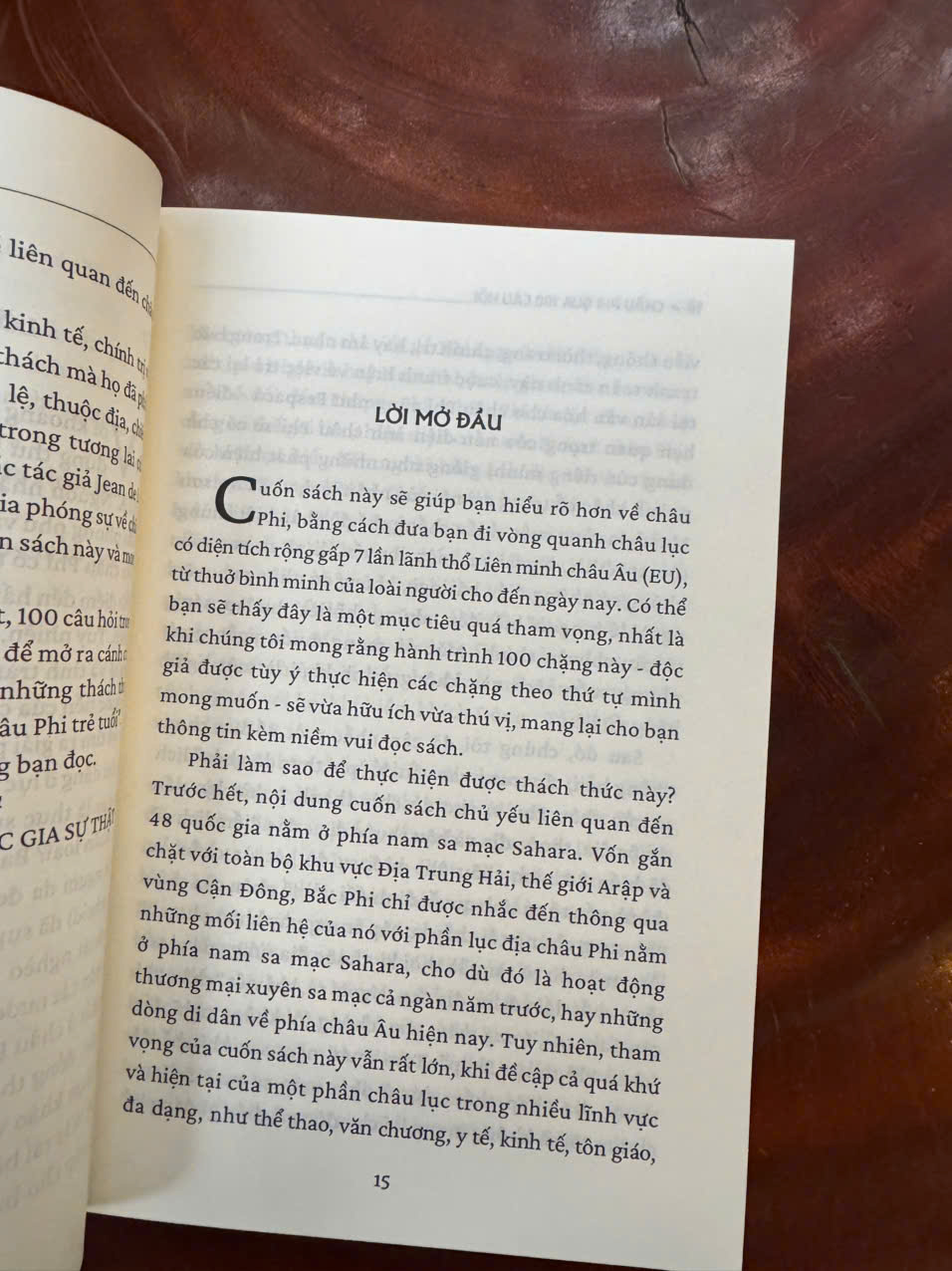CHÂU PHI QUA 100 CÂU HỎI – Stephen Smith, Jean de La Guérivière – Nguyễn Thị Tươi dịch – NXB Chính trị quốc gia sự thật