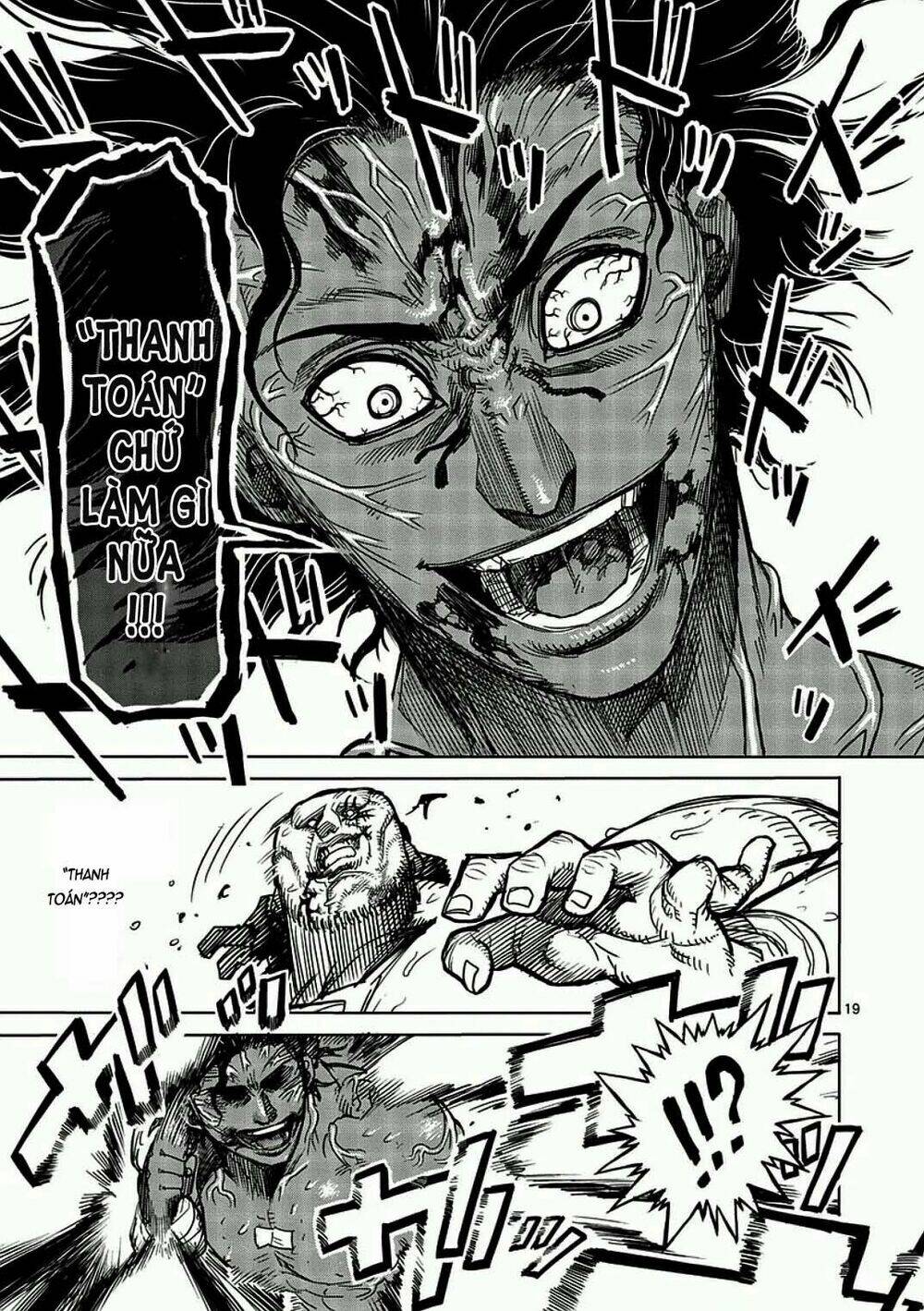 tokita ouma - đấu sĩ atula chapter 15 20