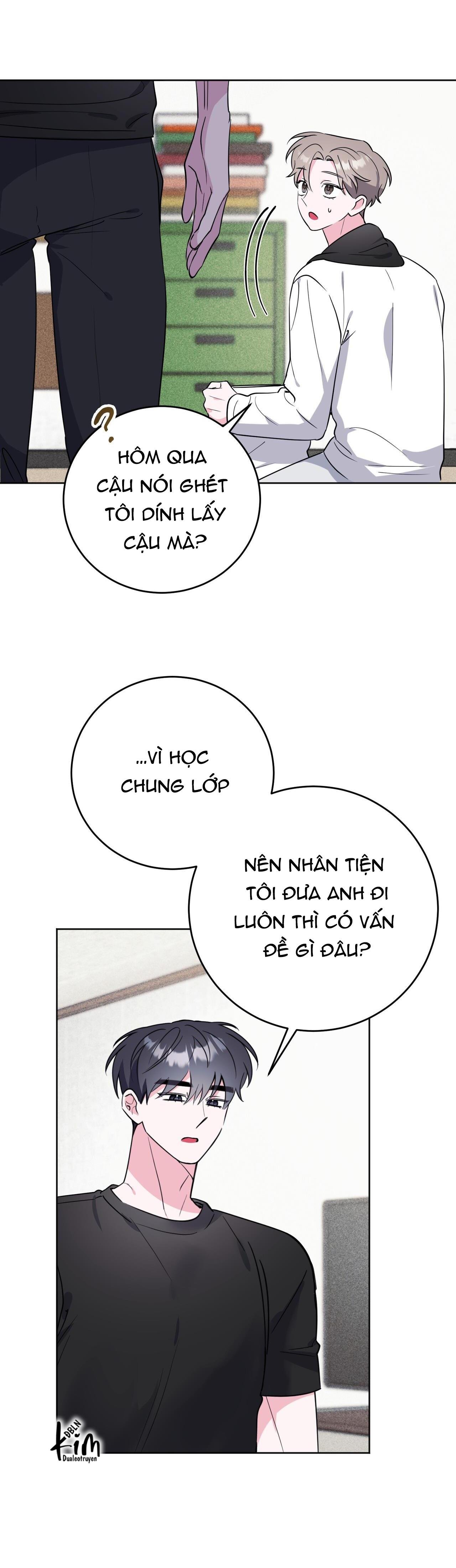 cạm bẫy đại học chapter 53 59