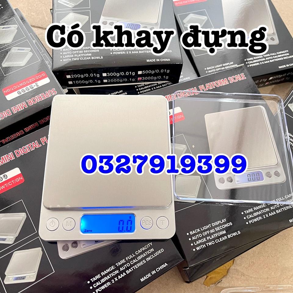 Cân tiểu li điện tử I2000 3kg x 0,1g