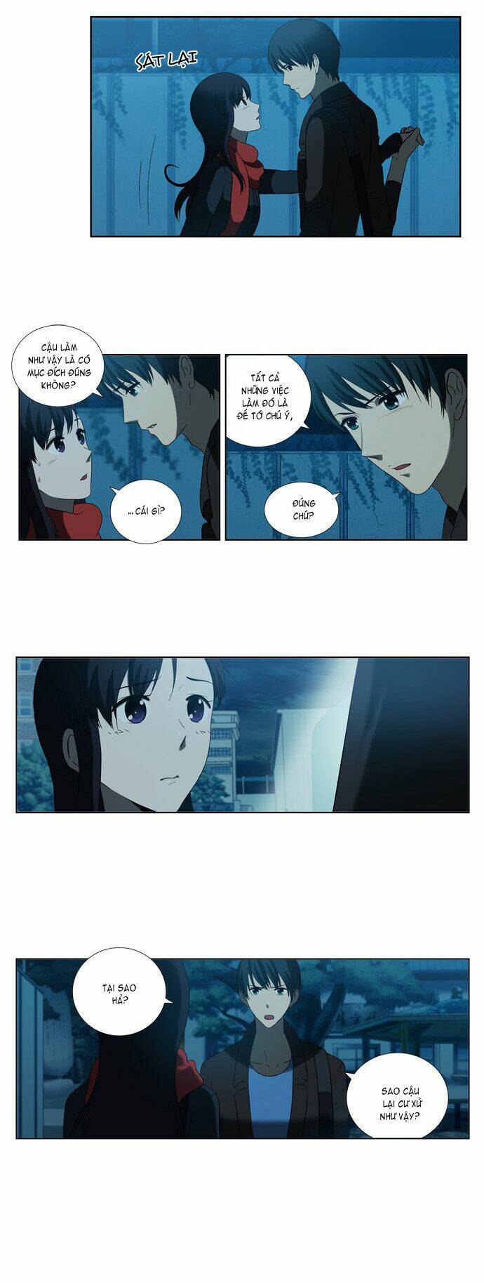 ma cà rồng biết yêu chapter 56 3