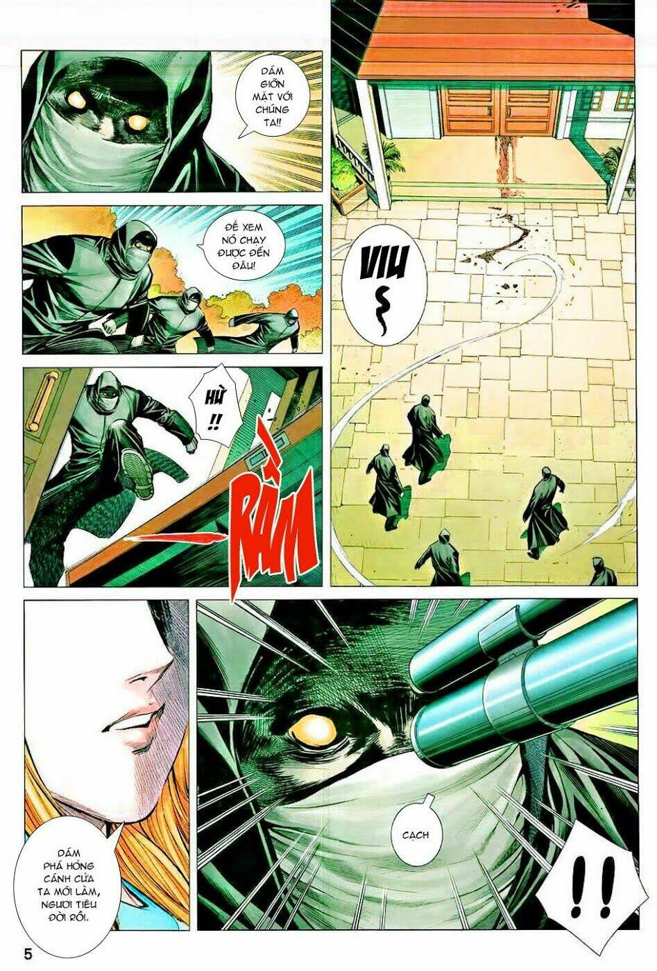 sát đạo hành giả chapter 118 5