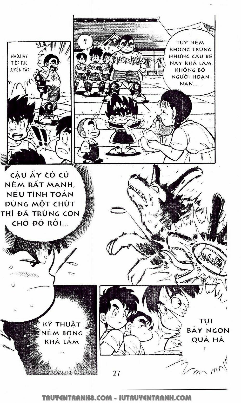 vua bóng ném chapter 1.1 22