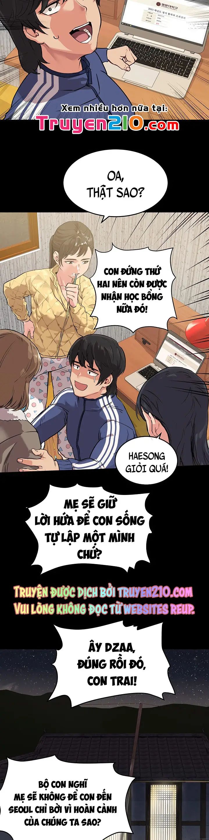 giữ bí mật với mẹ em nhé! chapter 1 23