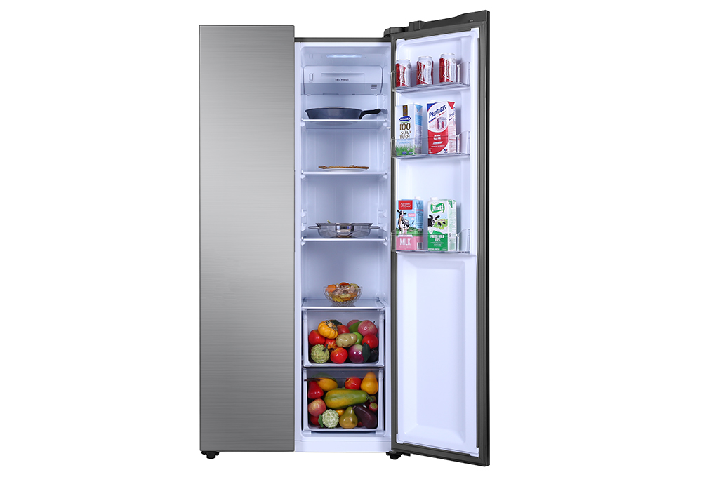 Tủ lạnh Aqua Inverter 480 lít AQR-S480XA(SG) - Hàng chính hãng - Giao hàng toàn quốc