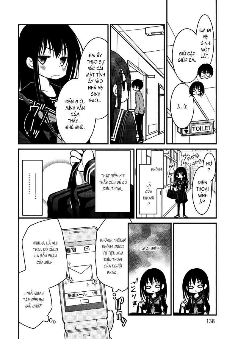 tôi là em gái tôi còn em gái tôi là tôi chapter 4 16