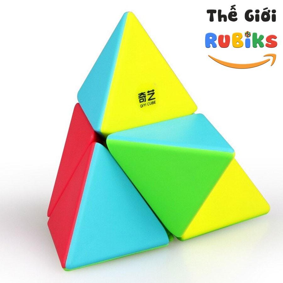 Biến Thể Rubik Tam Giác Pyraminx 2x2 Pyramid Cube