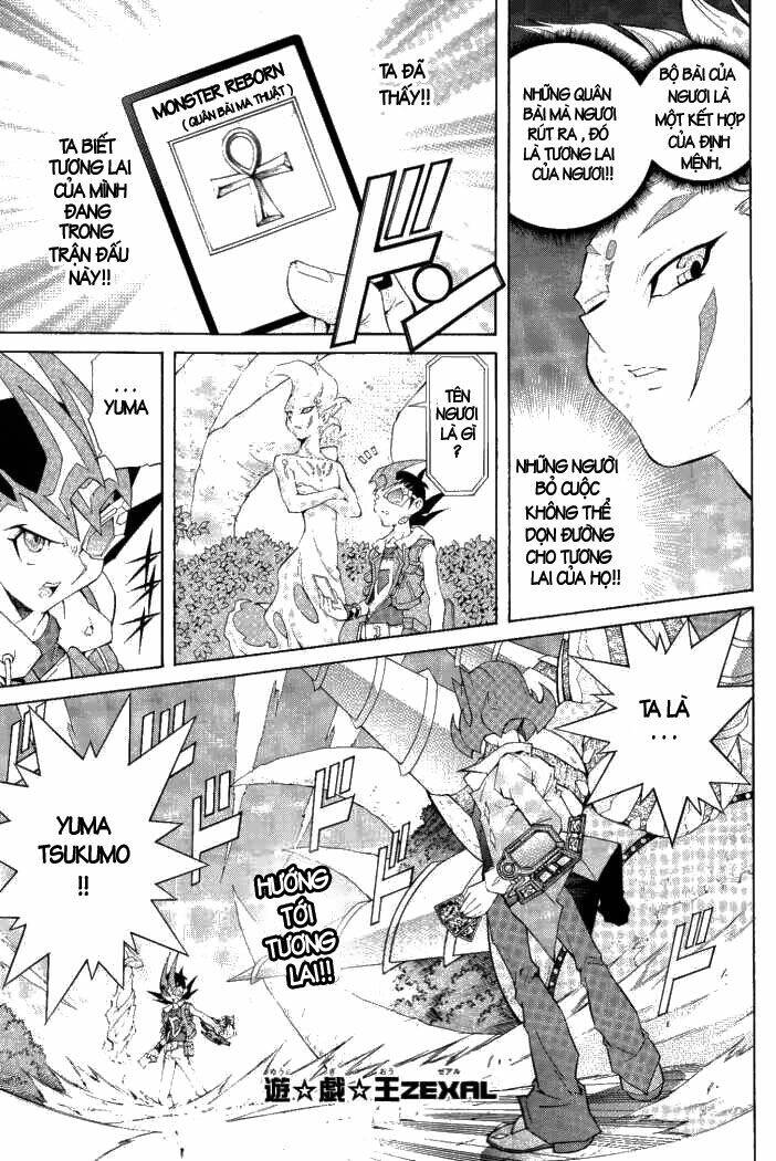 vua trò chơi zexal chapter 4 2