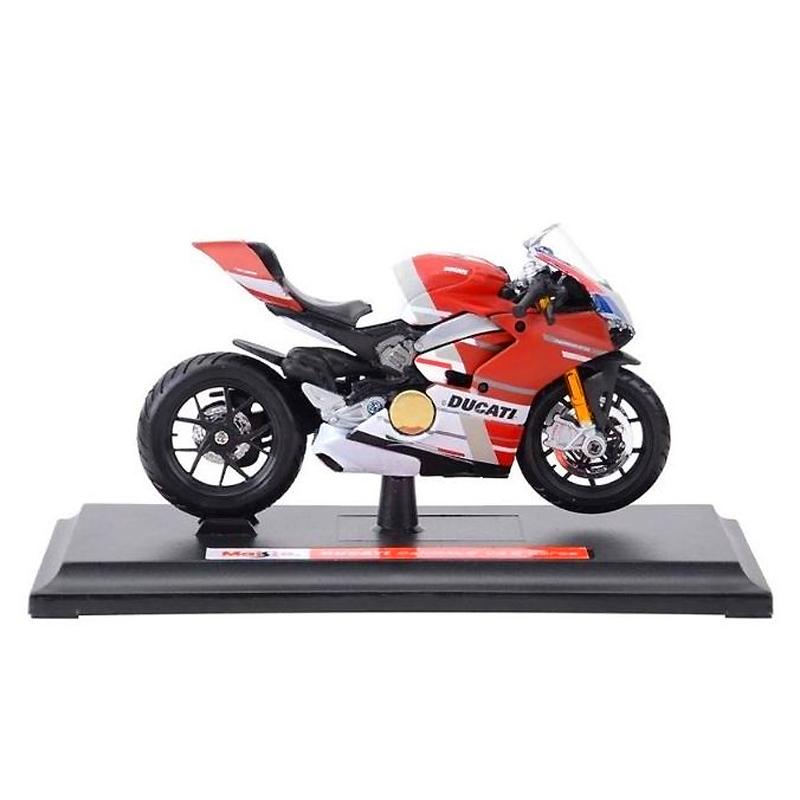 Đồ Chơi Mô Hình Xe Mô Tô Ducati Panigale V4 S Corse 1:18 - Maisto 19132/MT39300